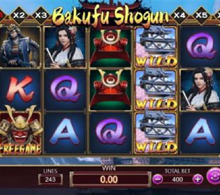 Bakufu Shogun slot