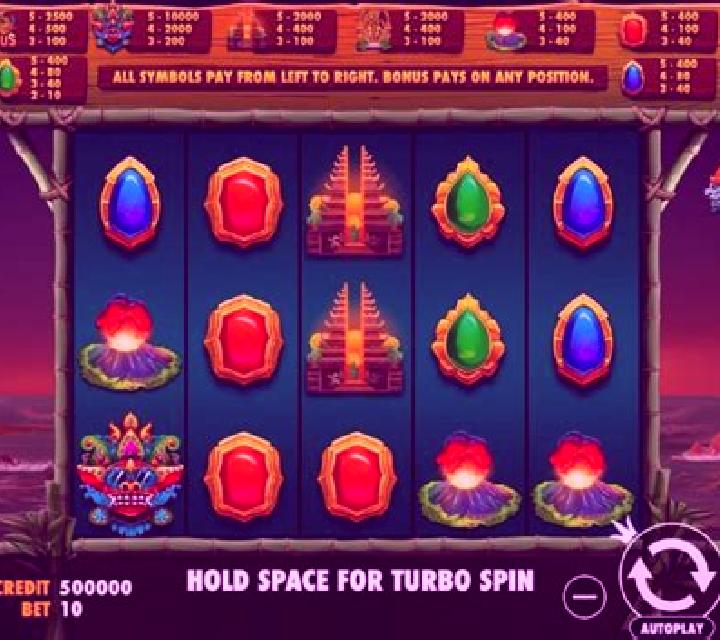 Bali Dragon slot machine