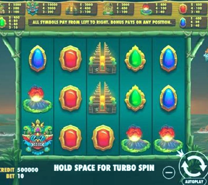 Bali (EAgaming) slot machine