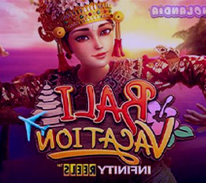 Bali Vacation Infinity Reels slot machine
