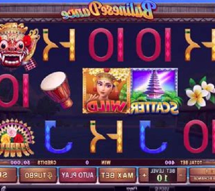 Balinese Dance online slot