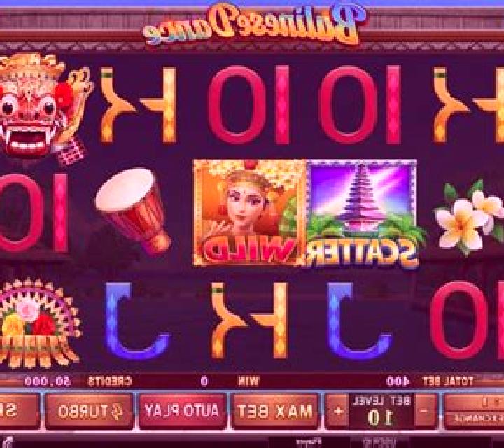 Balinese Dance slot game