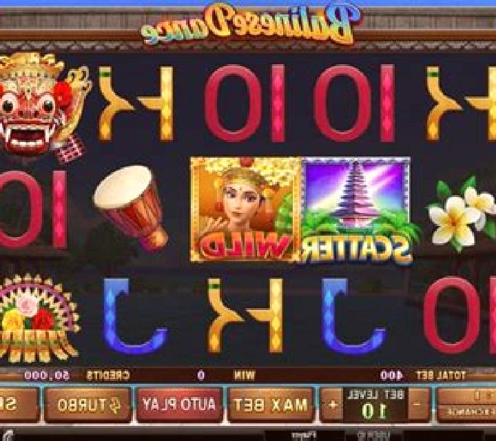 Balinese Dance slot machine