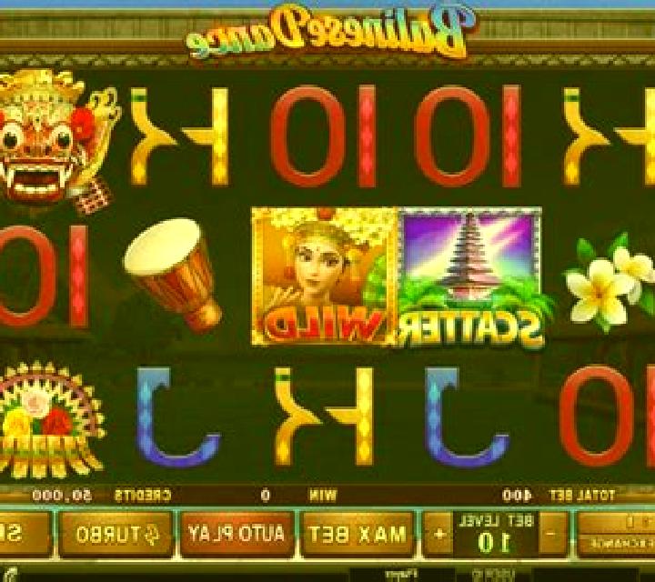 Balinese Dance slot