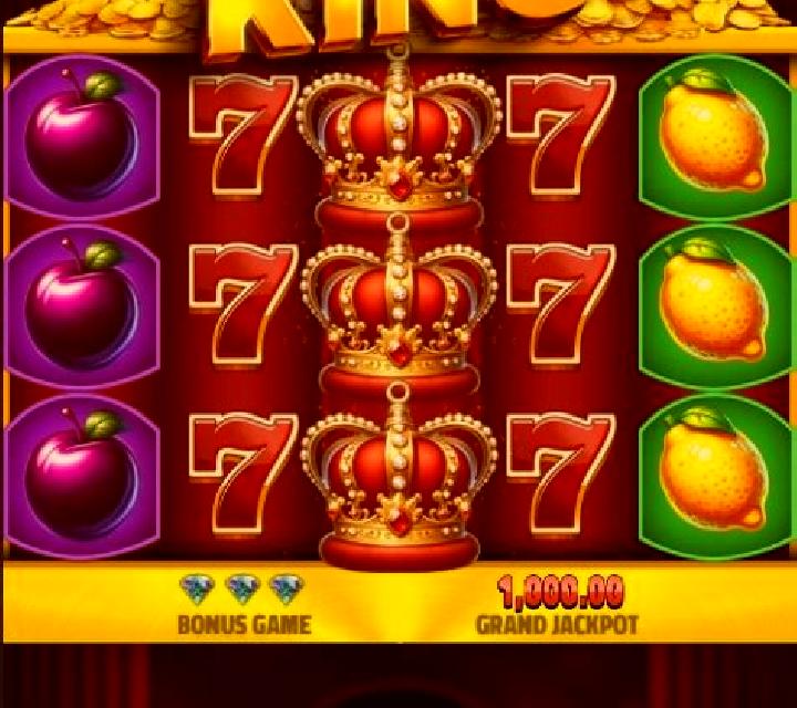 Balkan King slot