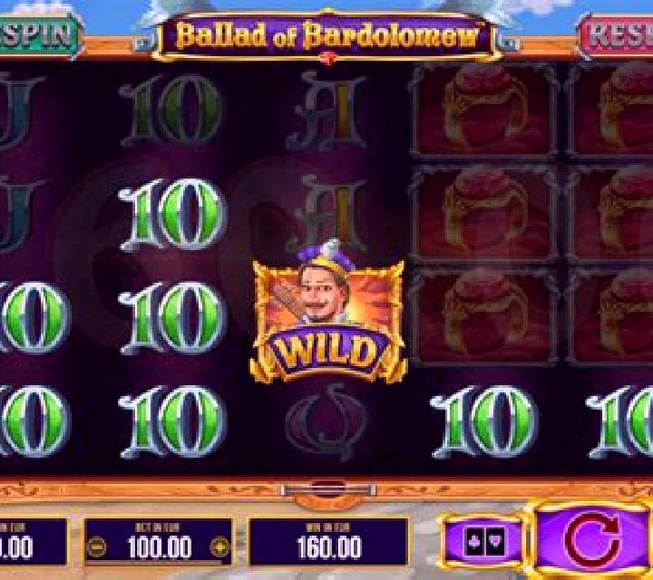 Ballad of Bardolomew slot