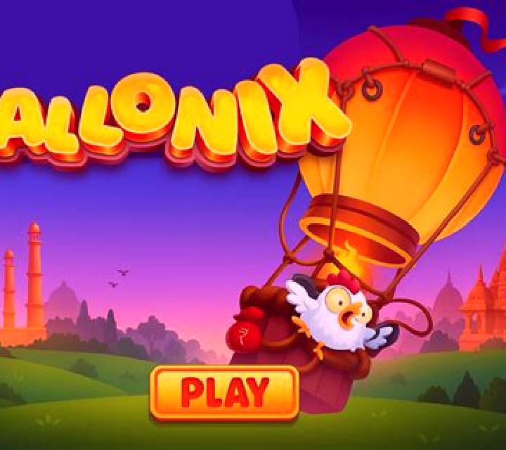 BalloniX slot game