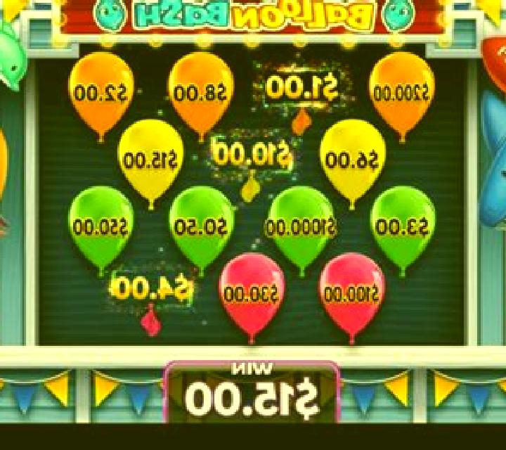 Balloon Bash slot machine