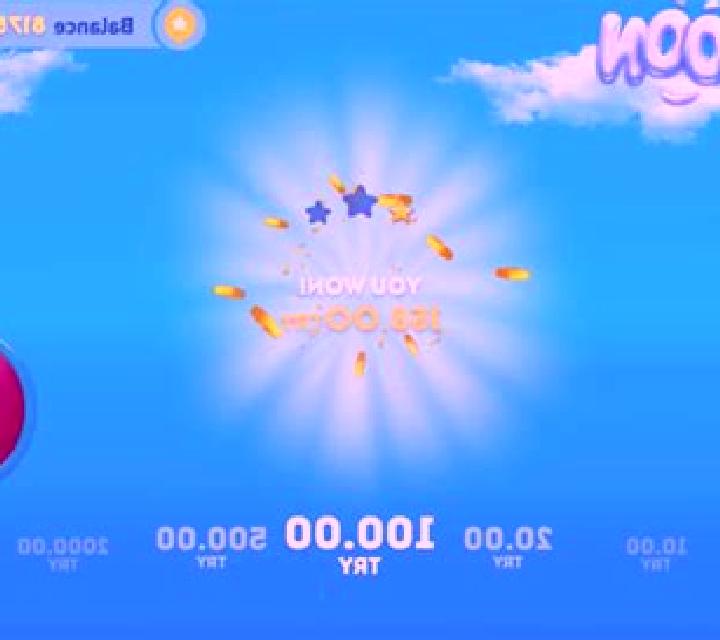 Balloon Boom online slot