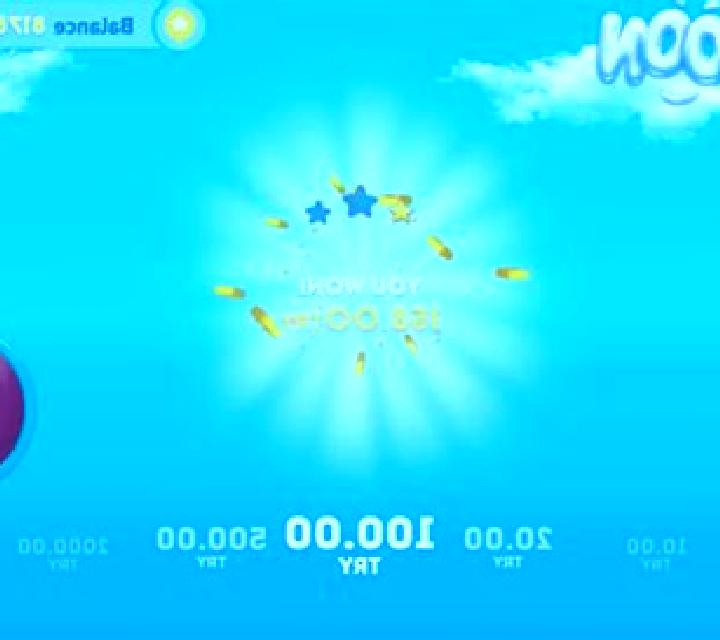 Balloon Boom slot game