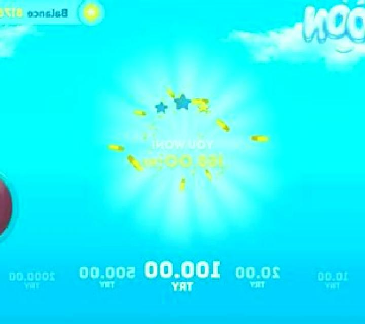 Balloon Boom slot machine
