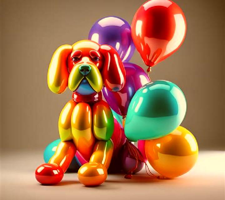 Balloon Doggo slot game