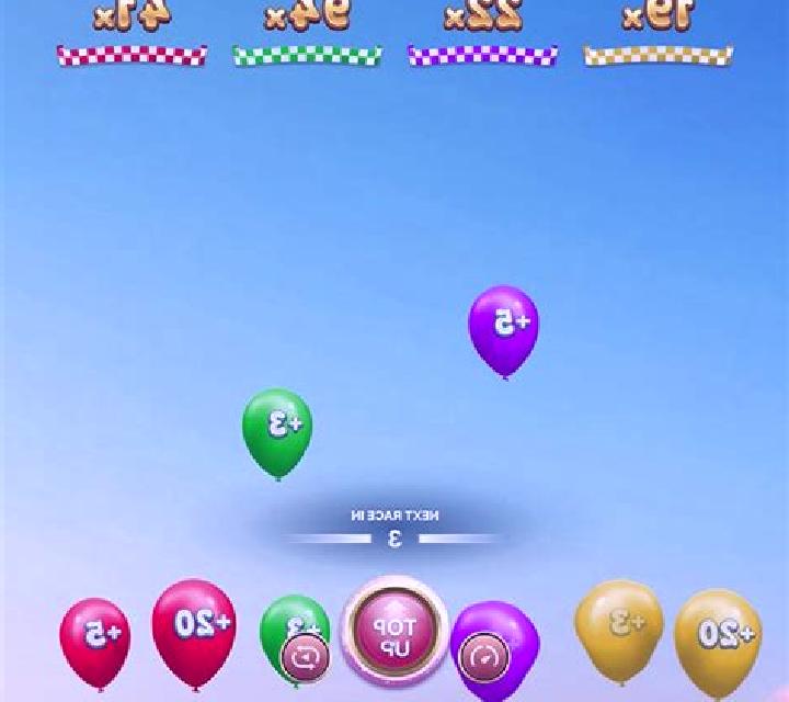 Balloon Race Live slot game