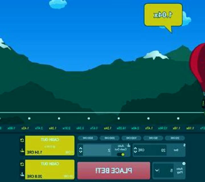 Balloon Run slot game