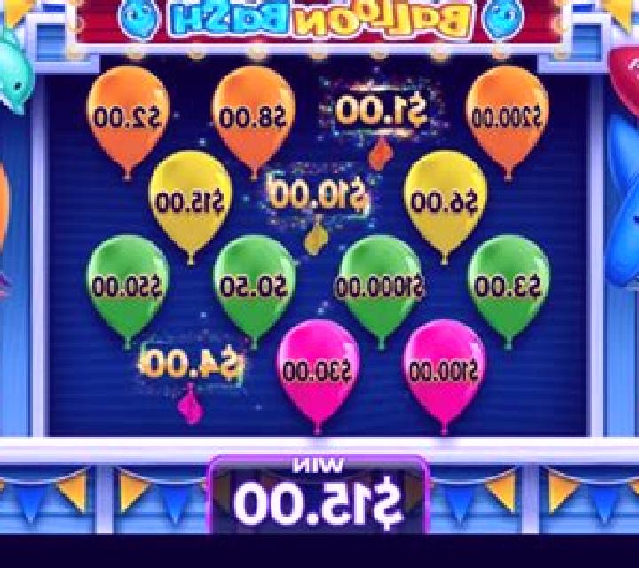 Balloon Run slot machine