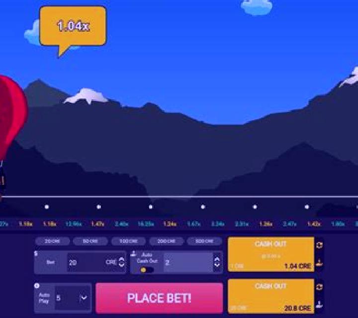 Balloon Run slot
