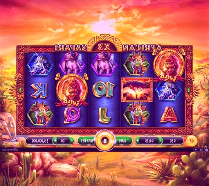 Balloon Safari slot game