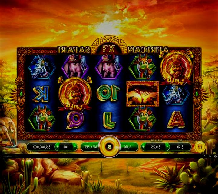 Balloon Safari slot machine