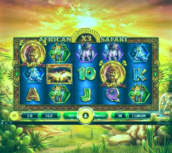 Balloon Safari slot
