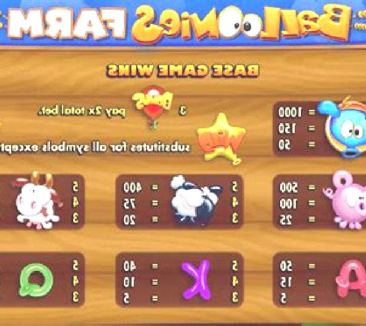 Balloonies Farm online slot