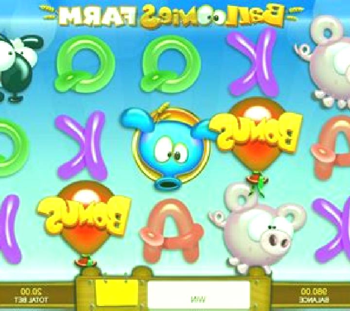 Balloonies Farm slot machine