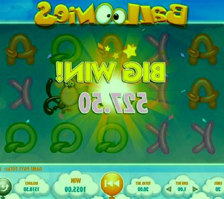 Balloonies online slot