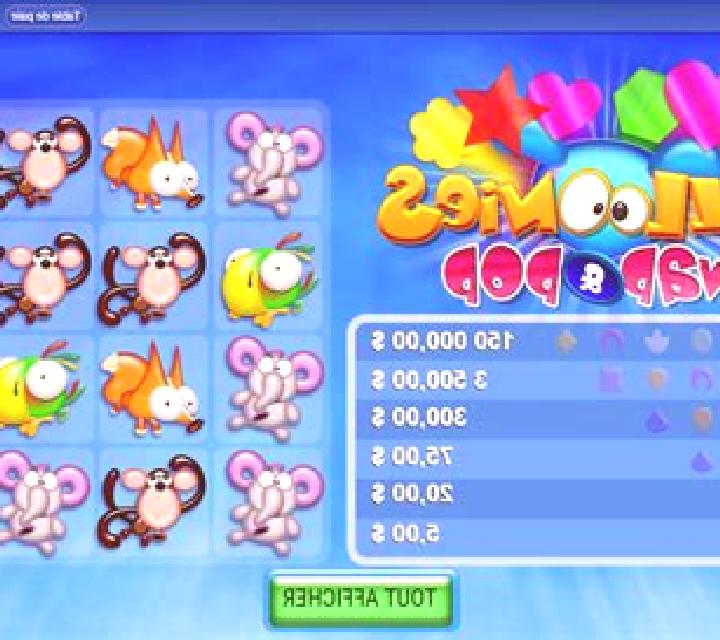 Balloonies Pop and Swap slot