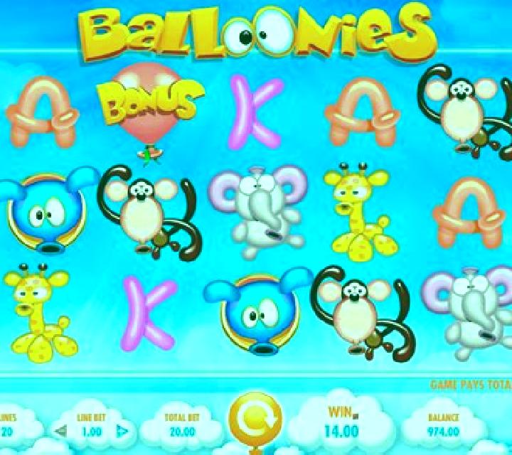 Balloonies slot