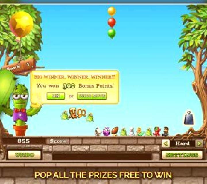 Balloons online slot