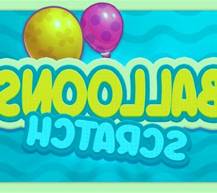 Balloons Scratch online slot