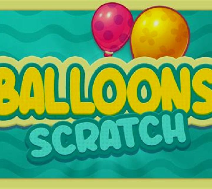 Balloons Scratch slot game