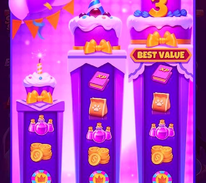 Balloons Scratch slot machine