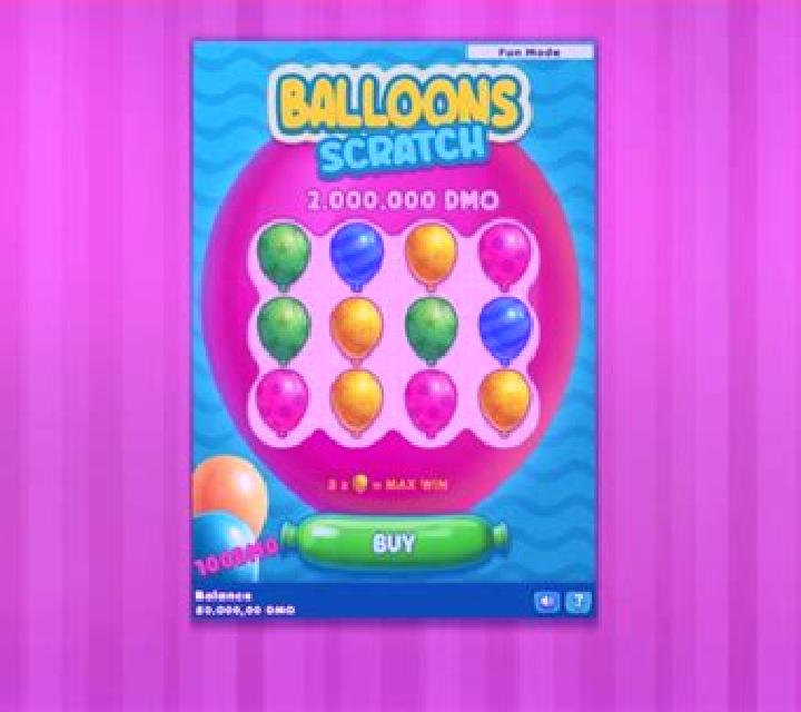 Balloons Scratch slot