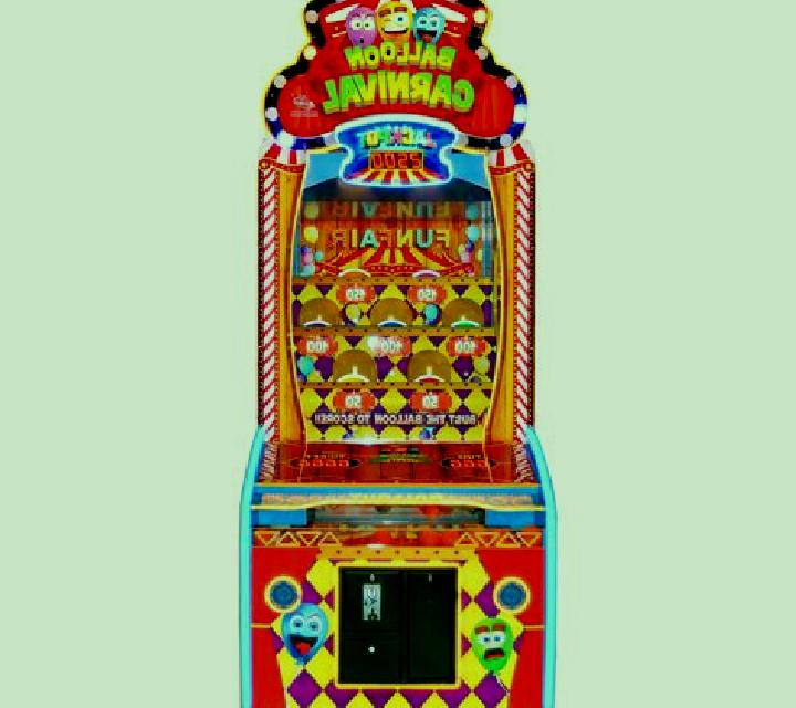 Balloons slot machine