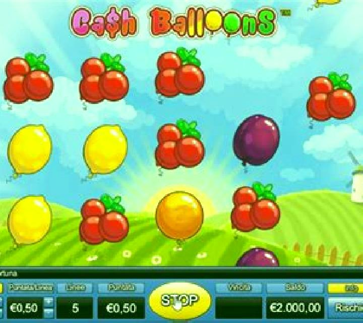 Balloons slot