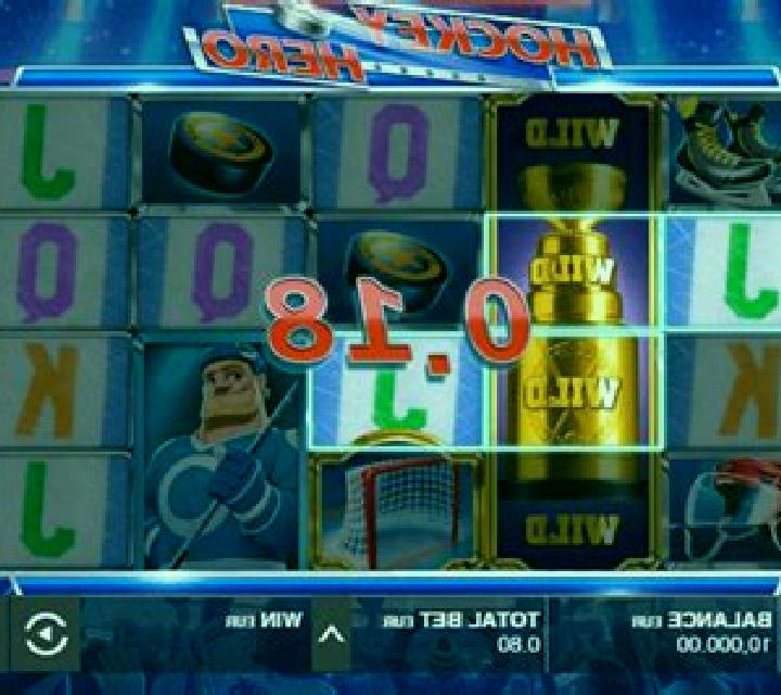 Ballpark Hero slot machine