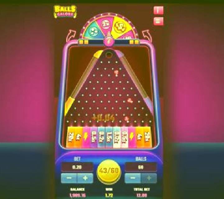 Balls Galore Lightning Dro slot machine