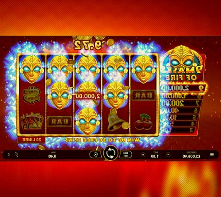 Balls of Fire online slot