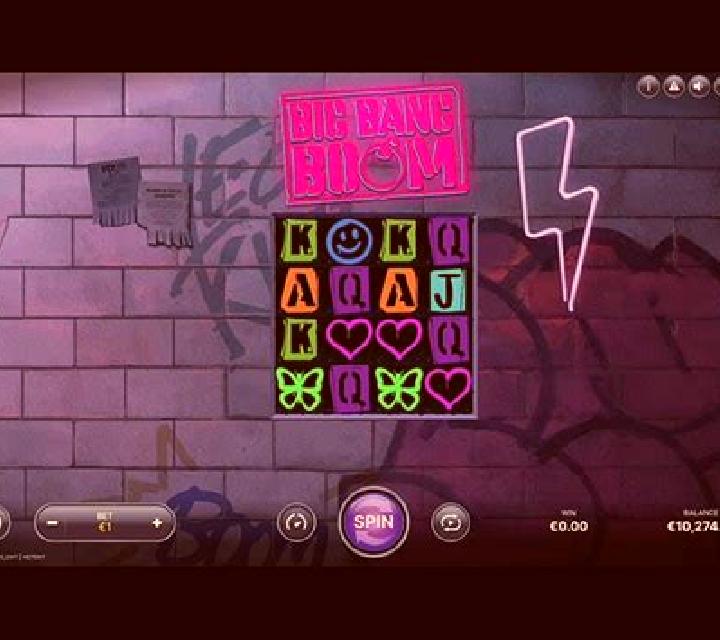 BAM & BOOM slot game