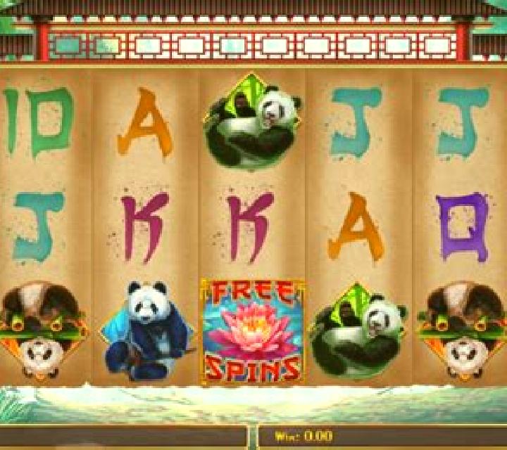 Bamboo Bear slot game