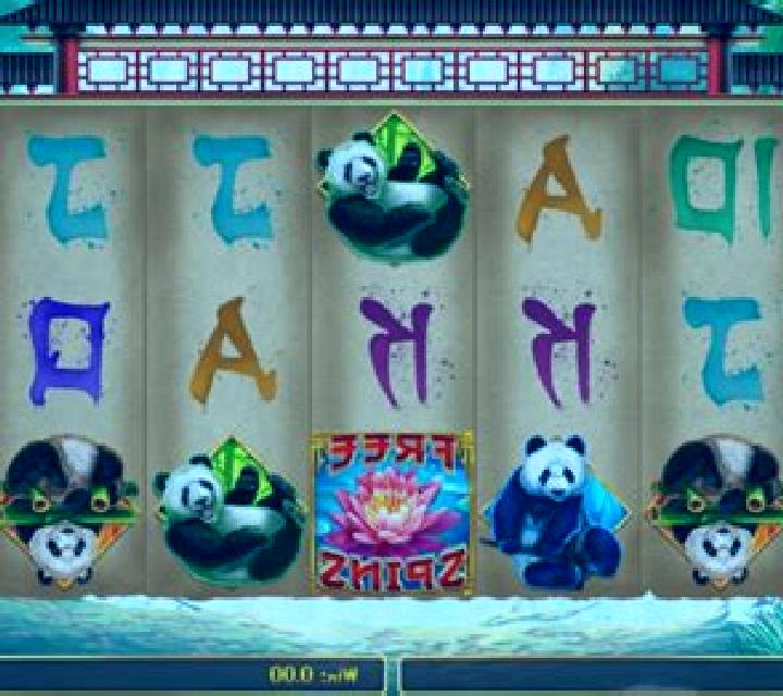 Bamboo Bear slot machine
