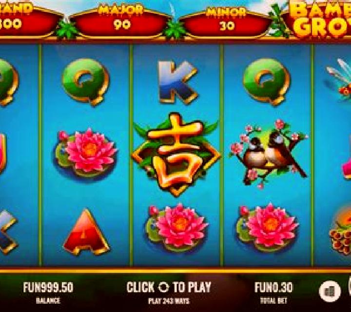 Bamboo Grove online slot