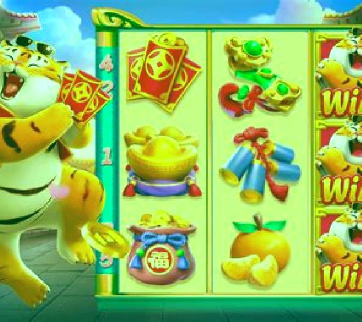 Bamboo Tiger online slot