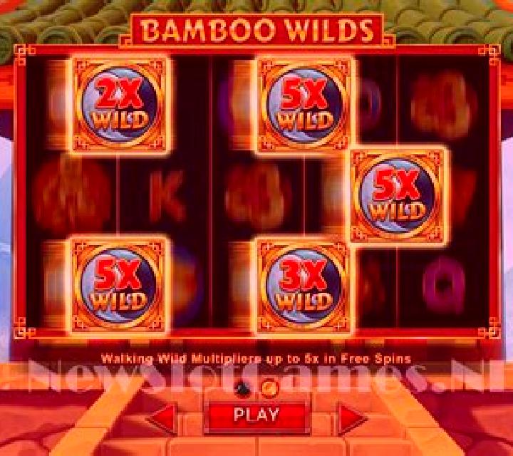 Bamboo Wilds online slot
