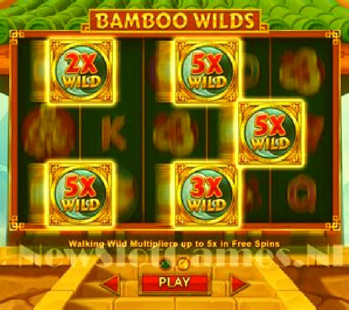Bamboo Wilds slot machine