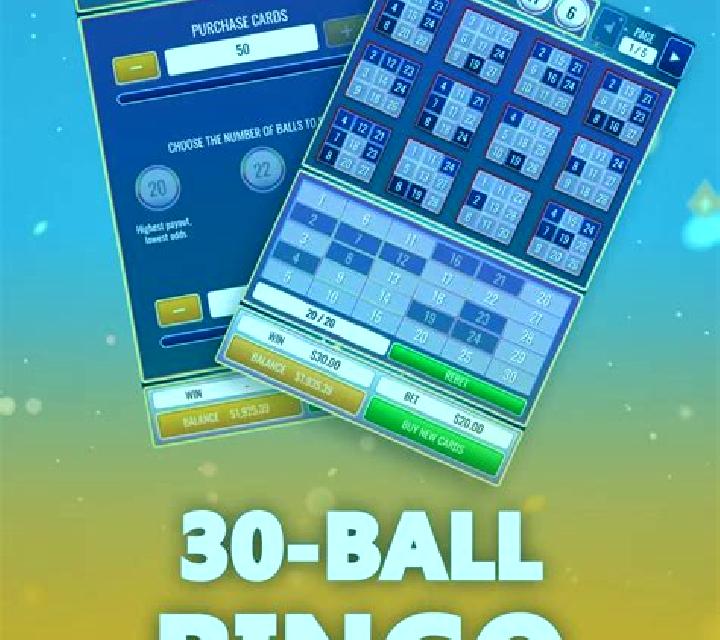 Bambu Bingo slot game