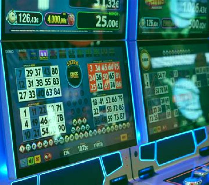 Bambu Bingo slot machine