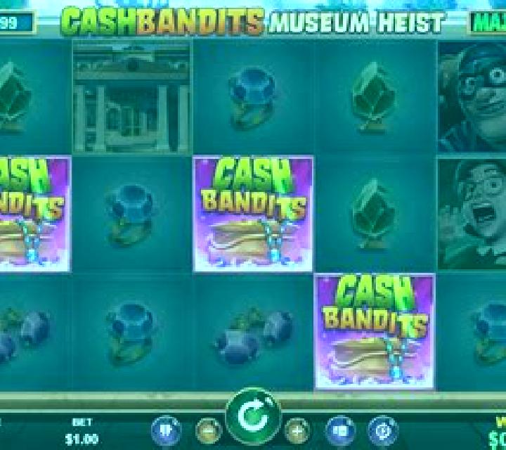 Banana Bandits slot game