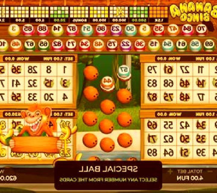 Banana Bingo online slot