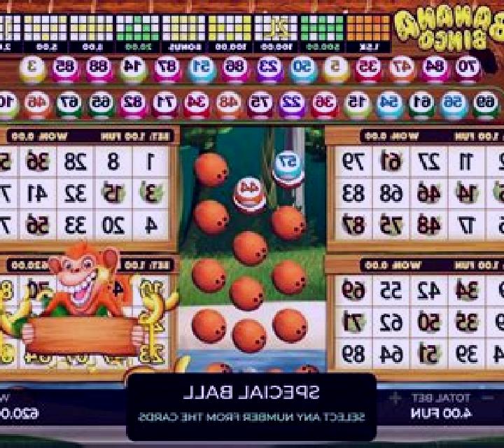 Banana Bingo slot game